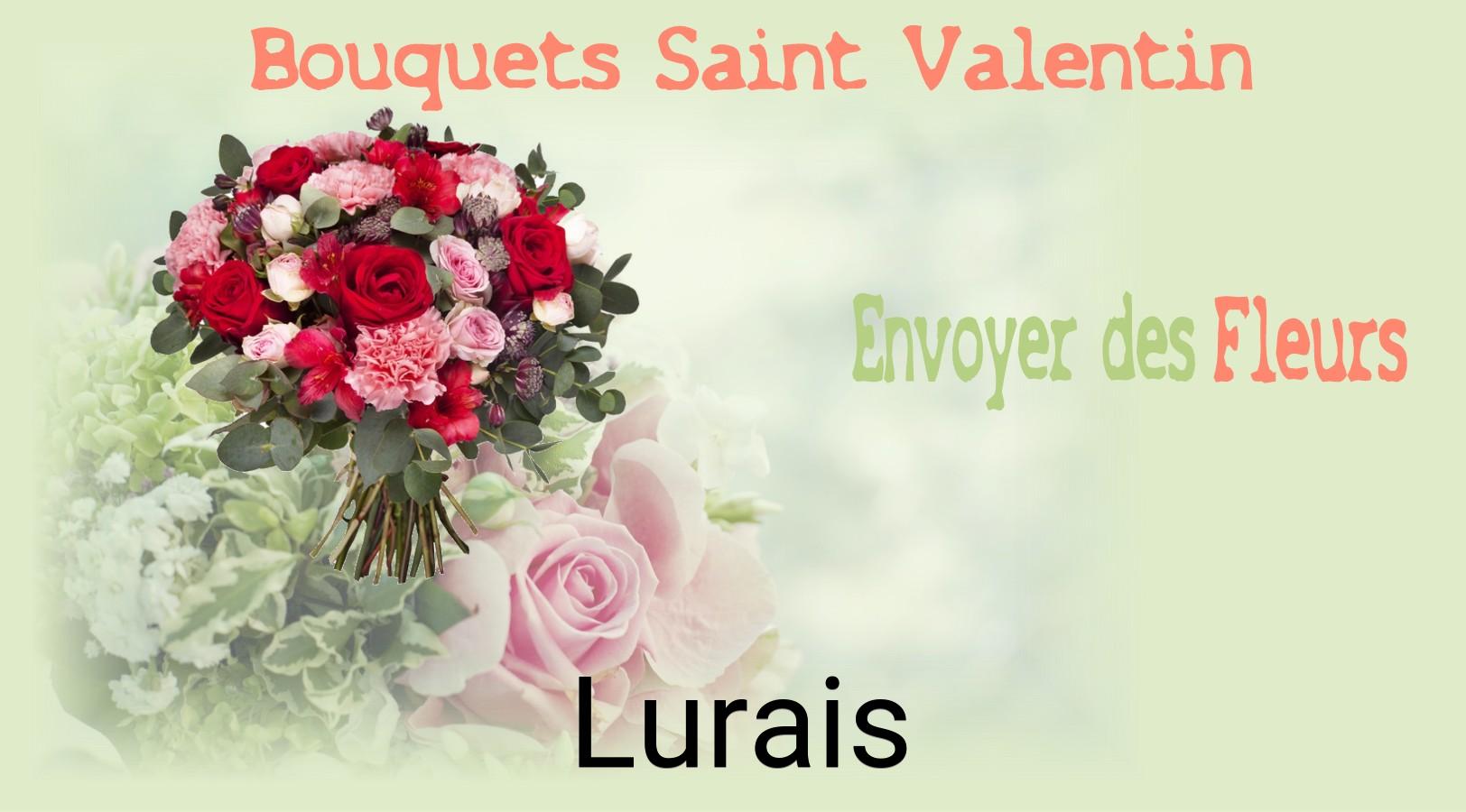Roses de Saint-Valentin livrées à Lurais