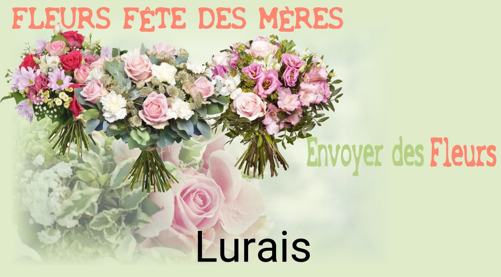 Bouquet de Fête des Mères livré à Lurais