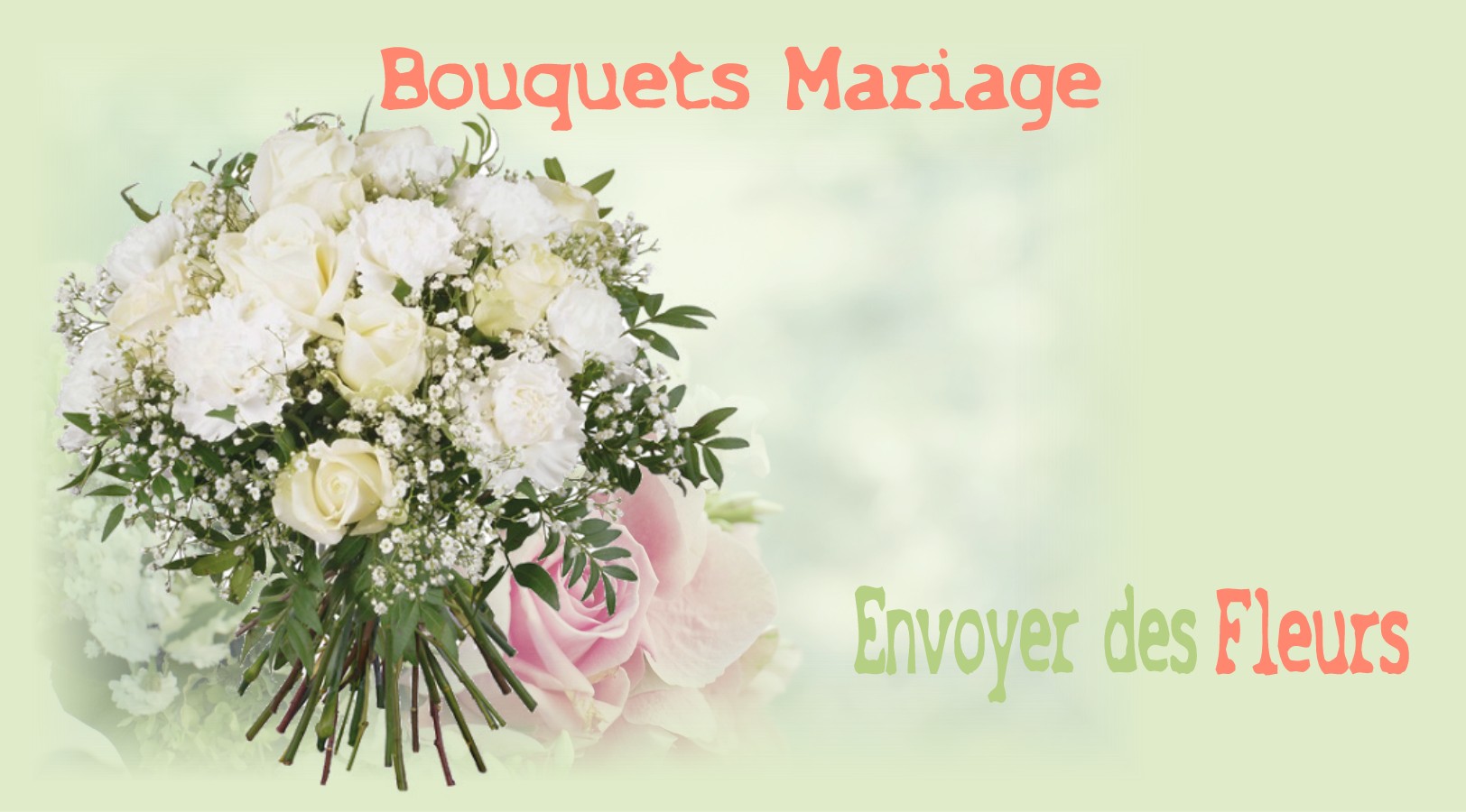 Bouquet de mariage à faire livrer à Lurais